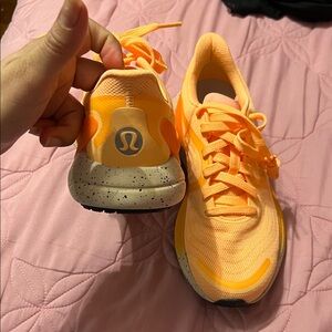 lululemon athletica Women's Bright Orange Athletic Shoes